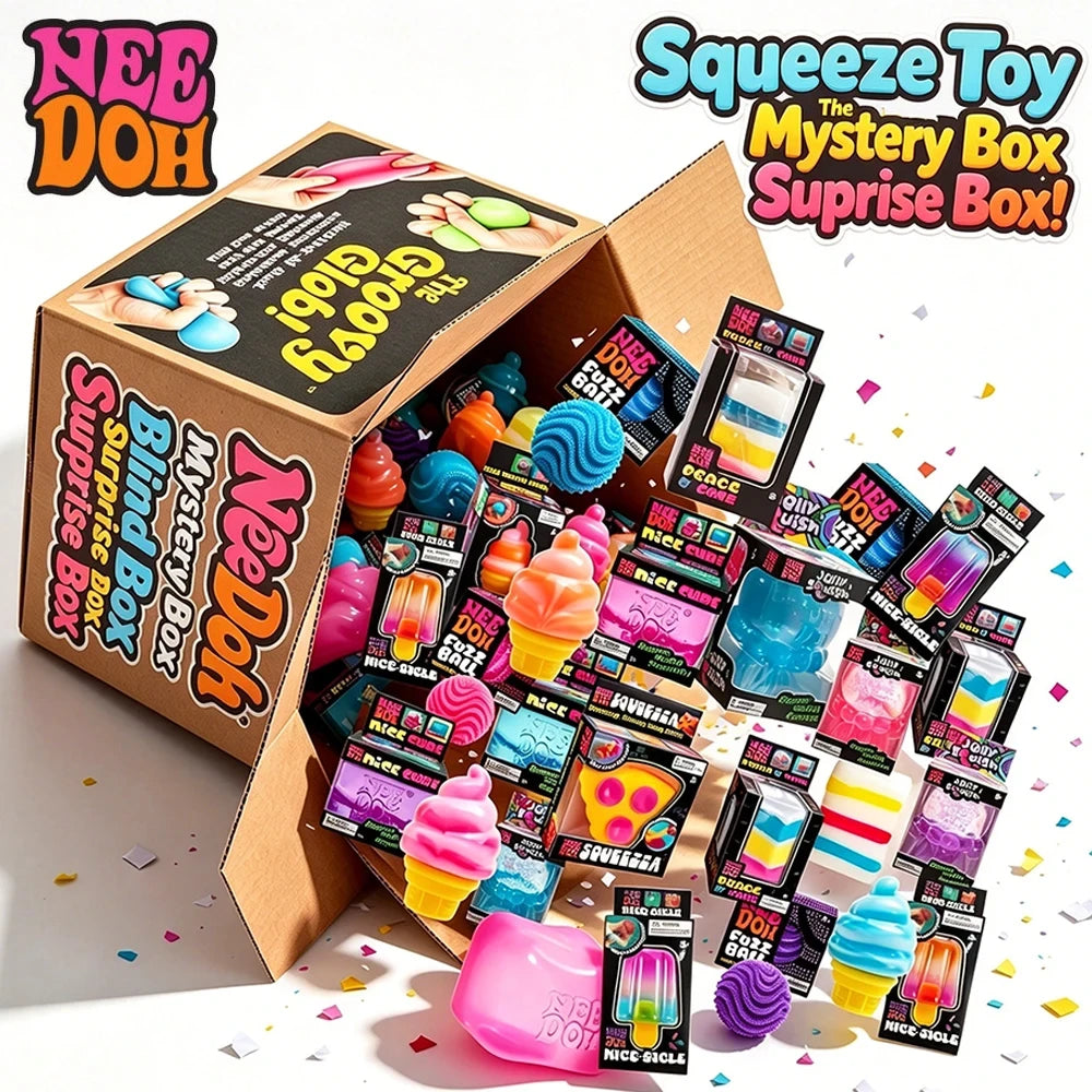 NeeDoh Squishy Mystery Box