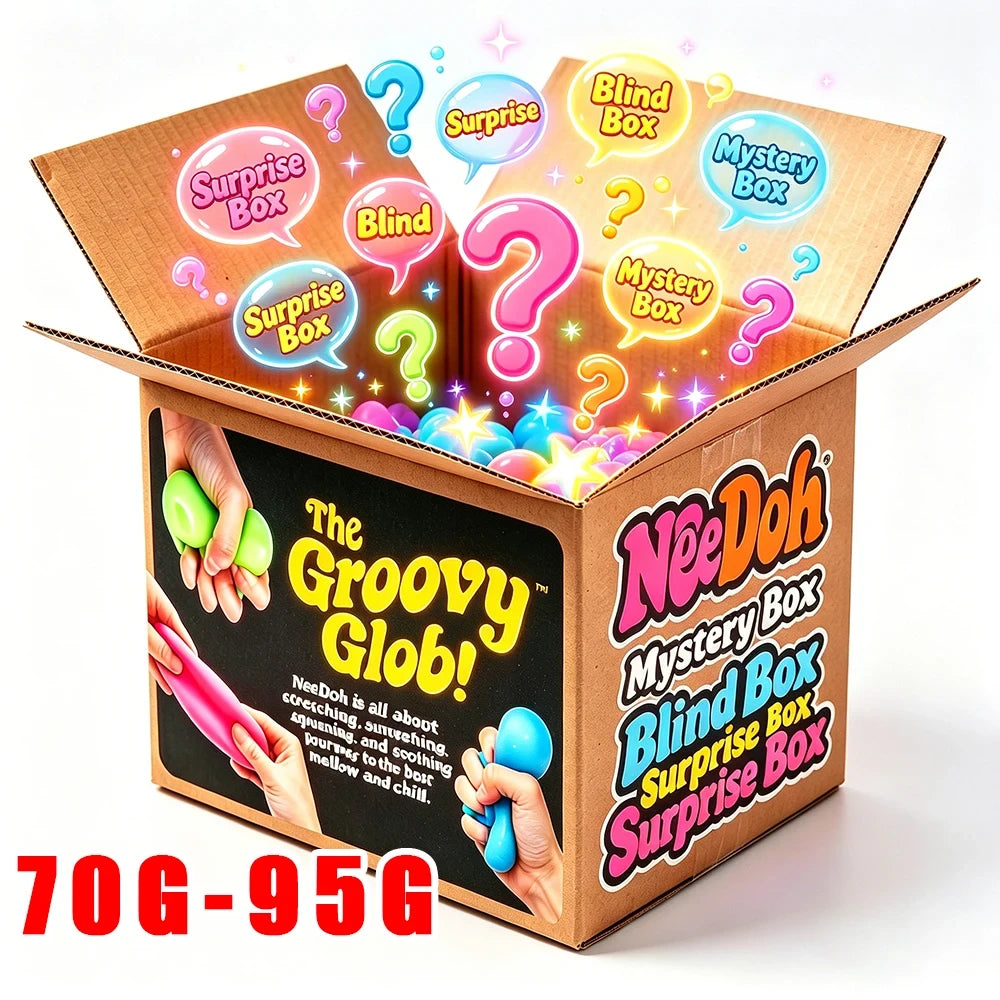 NeeDoh Squishy Mystery Box