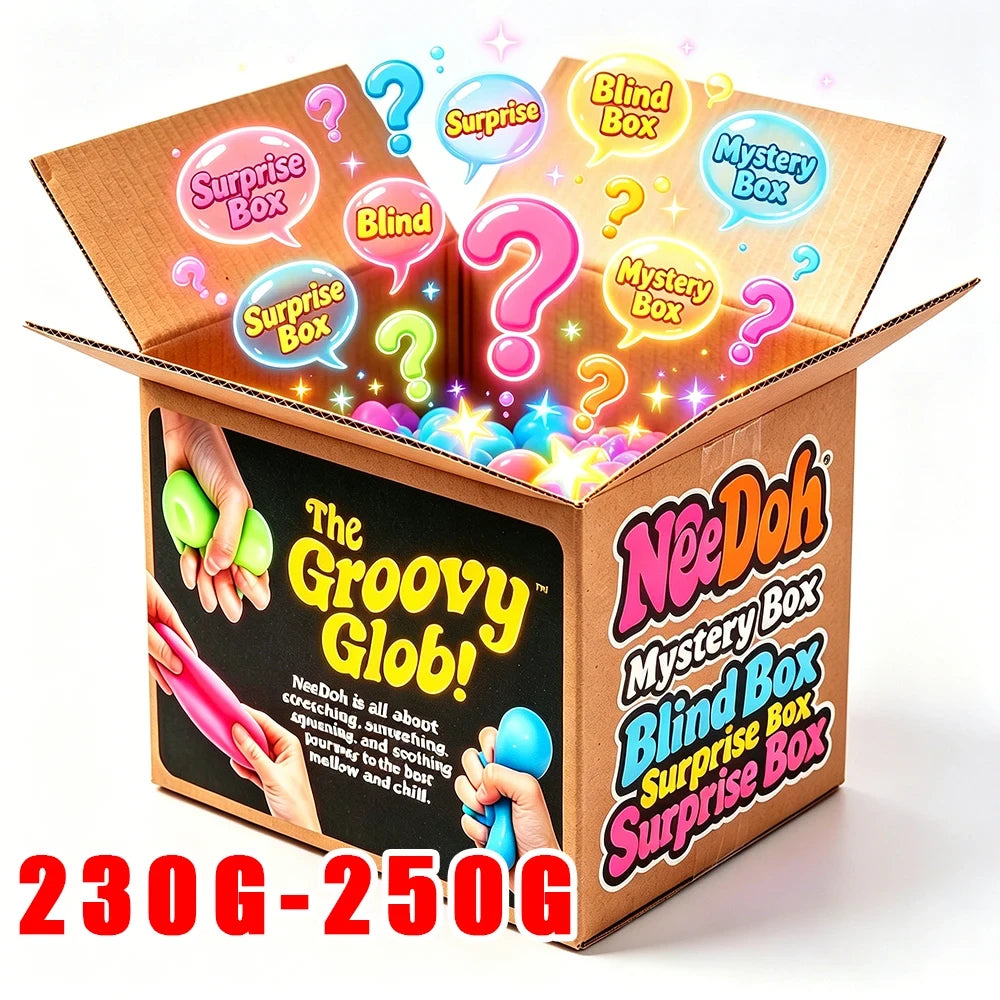 NeeDoh Squishy Mystery Box