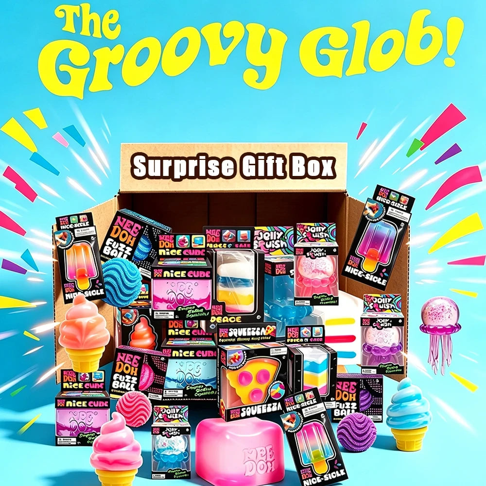 NeeDoh Squishy Mystery Box