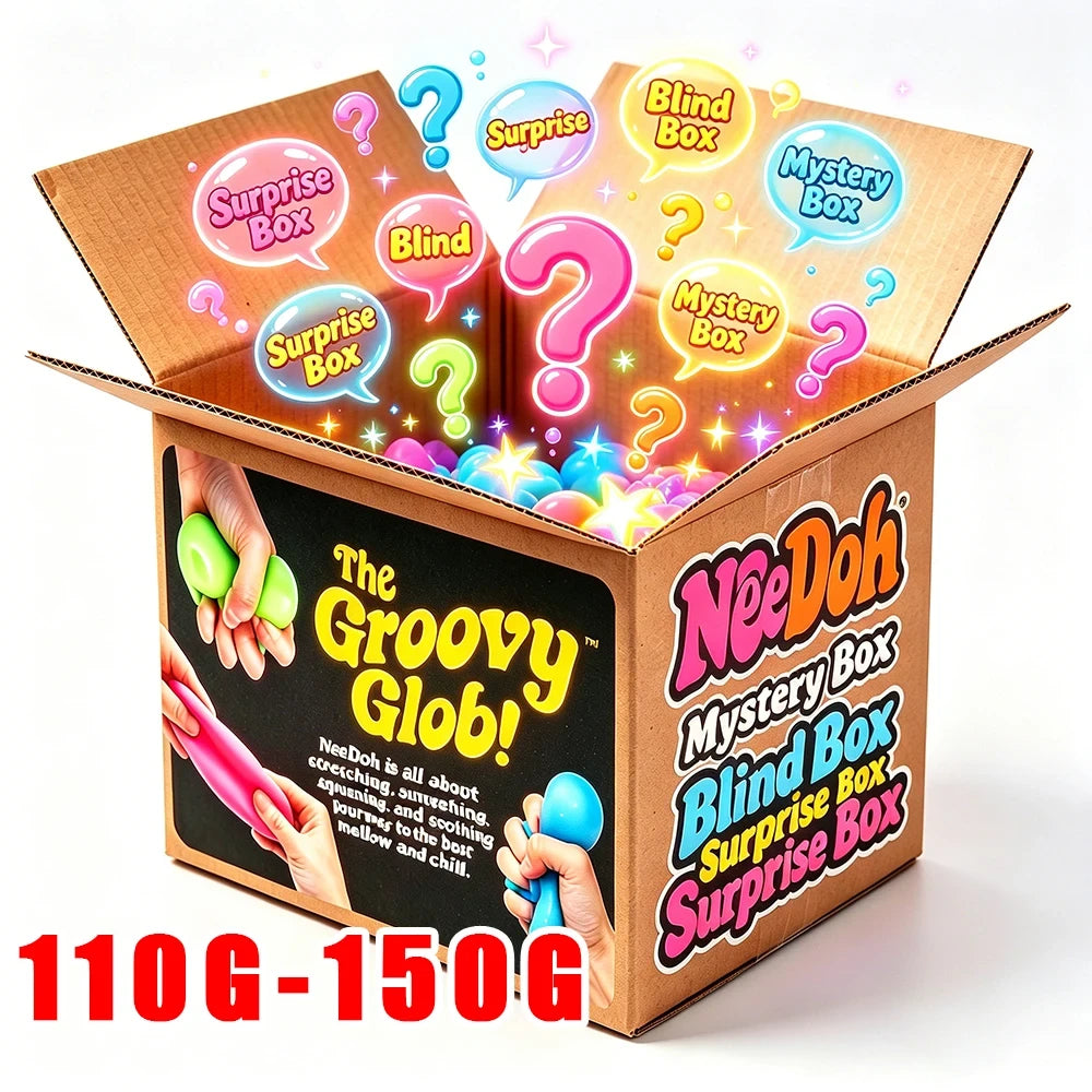 NeeDoh Squishy Mystery Box