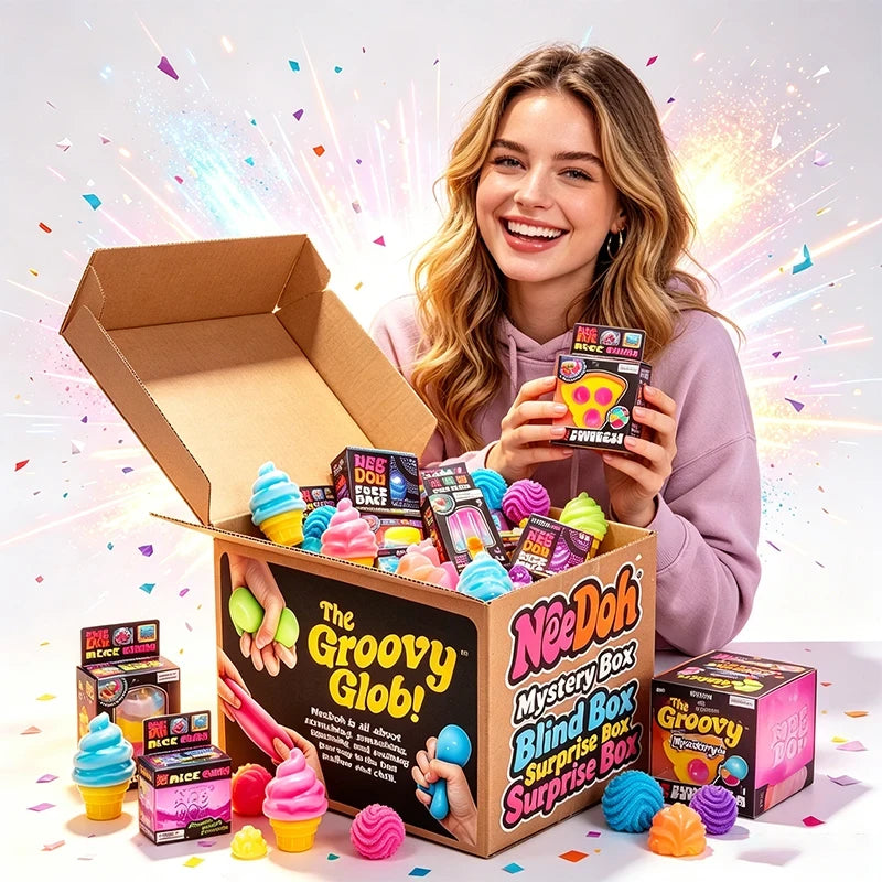 NeeDoh Squishy Mystery Box