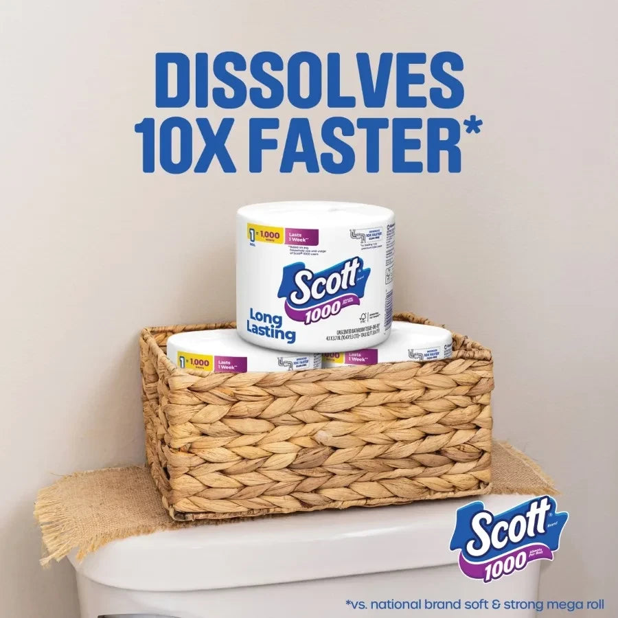 Septic-Safe Plant-Based Toilet Paper