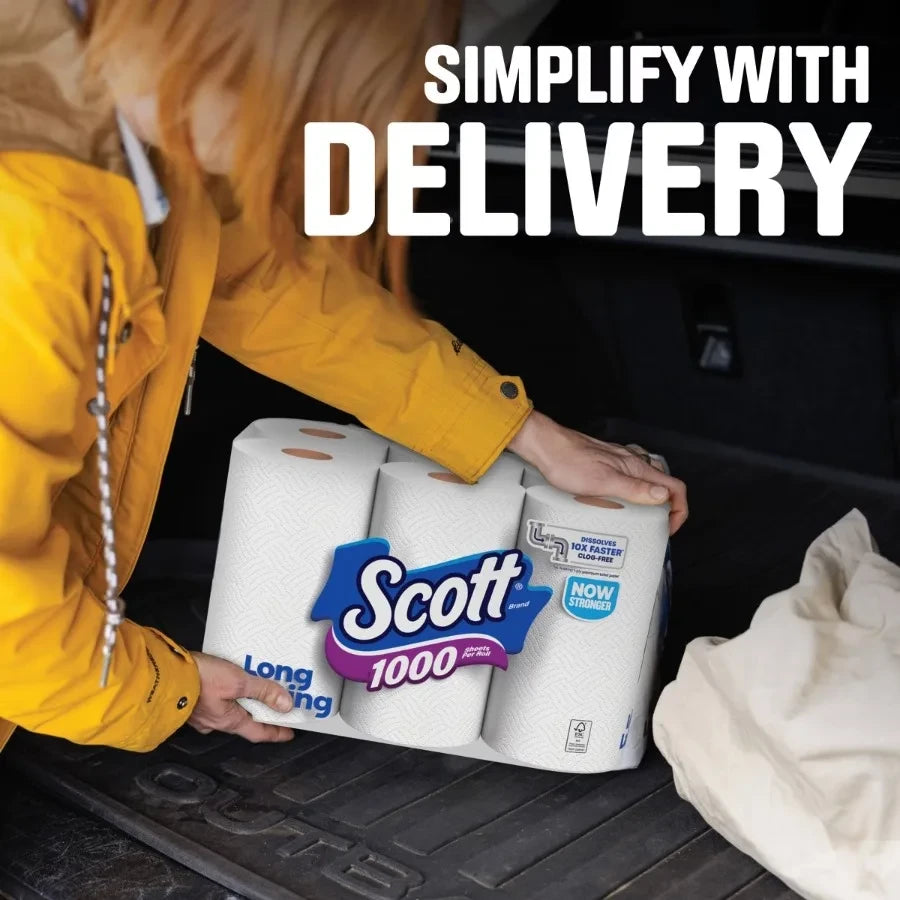 Septic-Safe Plant-Based Toilet Paper