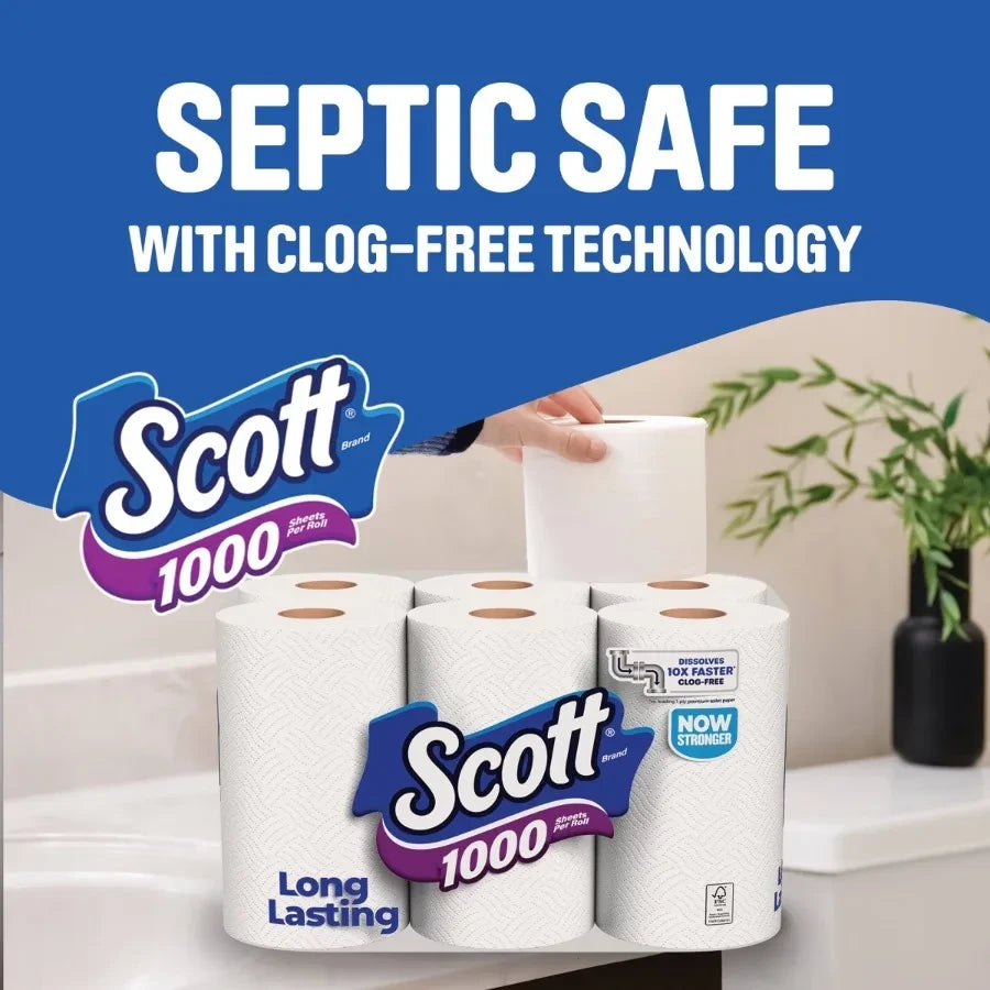 Septic-Safe Plant-Based Toilet Paper