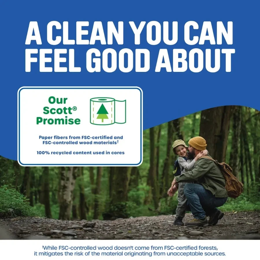 Septic-Safe Plant-Based Toilet Paper