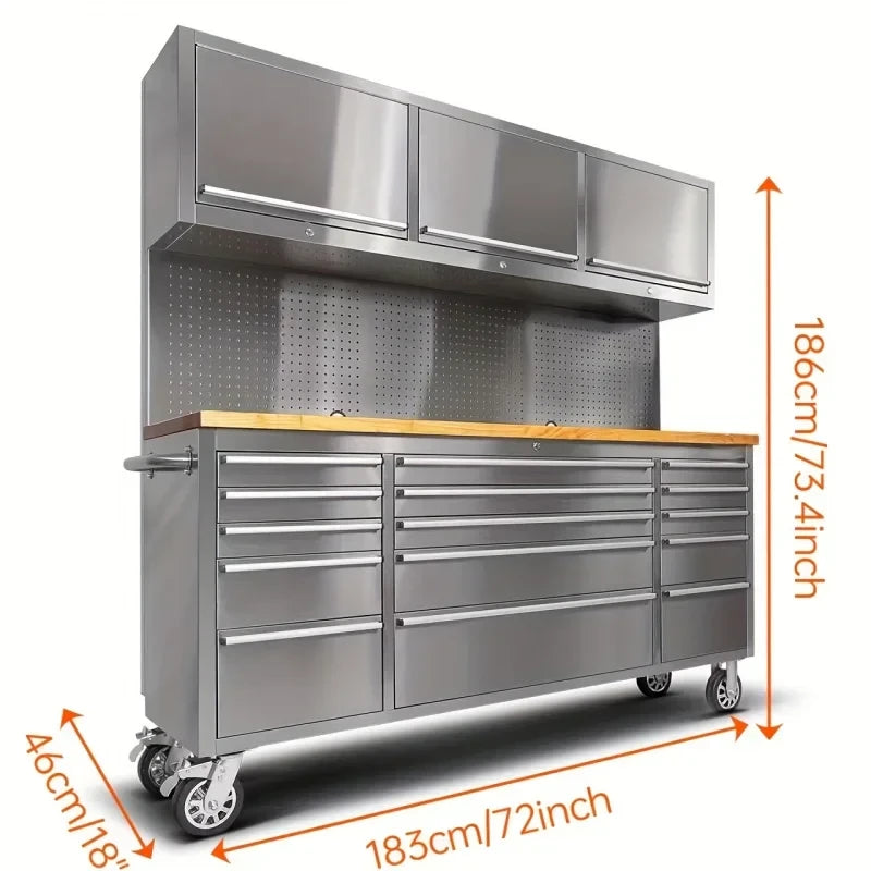 Rolling Tool Box Chest Combo