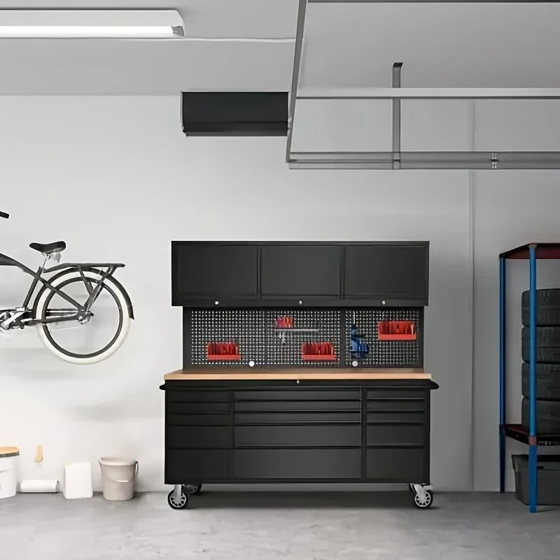 Rolling Tool Box Chest Combo