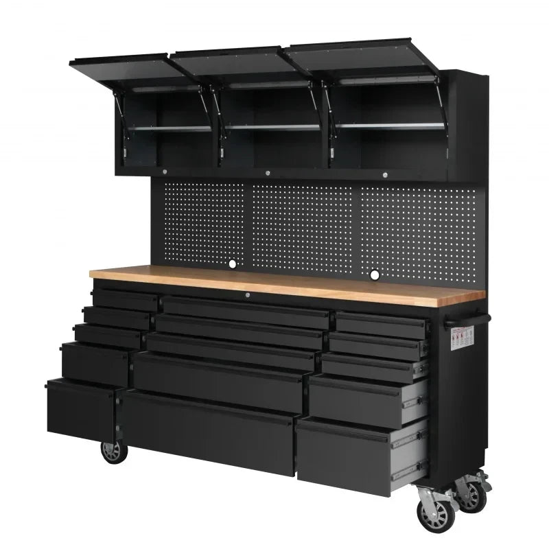 Rolling Tool Box Chest Combo
