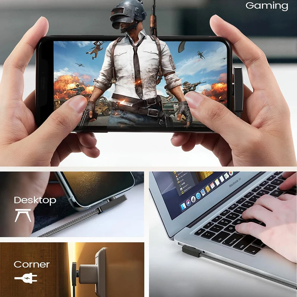 Right Angle USB Type C Charging Cable