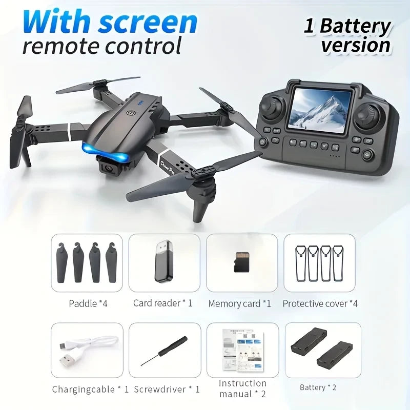 Foldable Dual Camera Drone