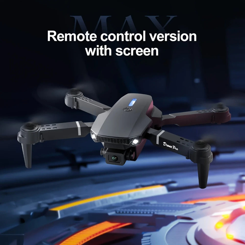 Foldable Dual Camera Drone