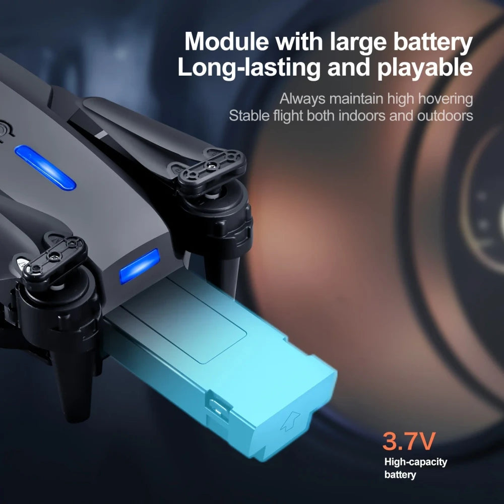 Foldable Dual Camera Drone