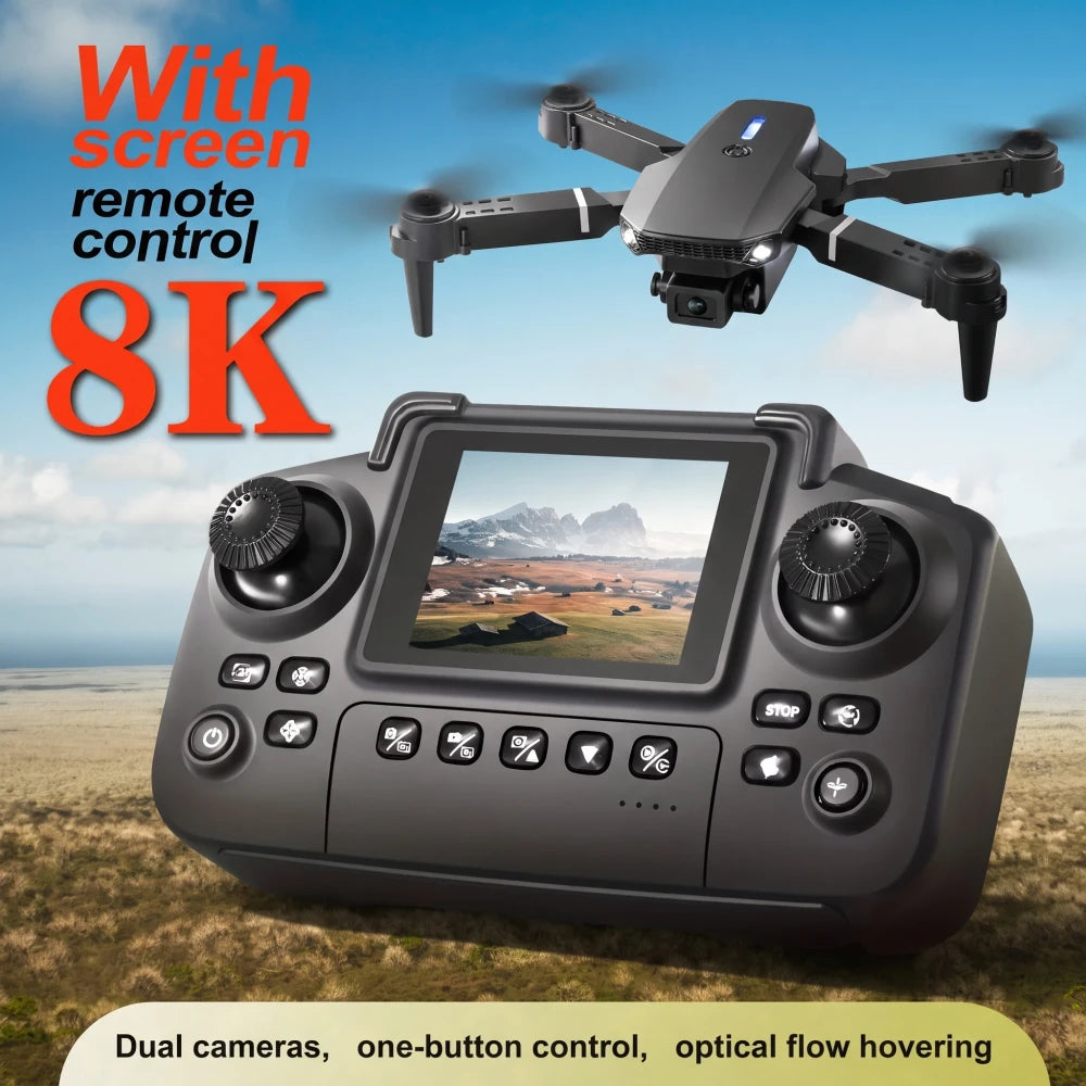 Foldable Dual Camera Drone