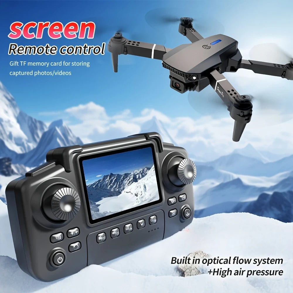 Foldable Dual Camera Drone