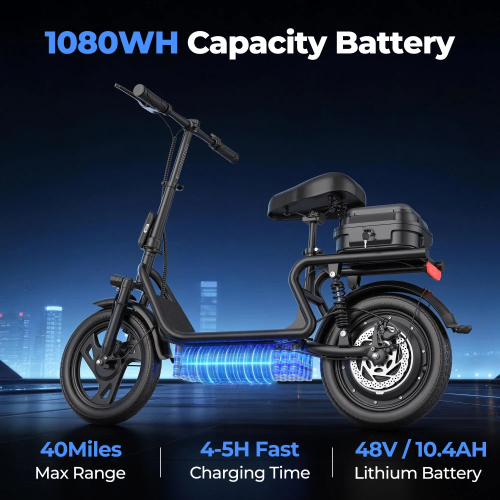 Folding Commuter Electric Scooter