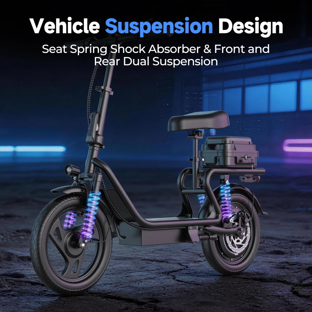 Folding Commuter Electric Scooter