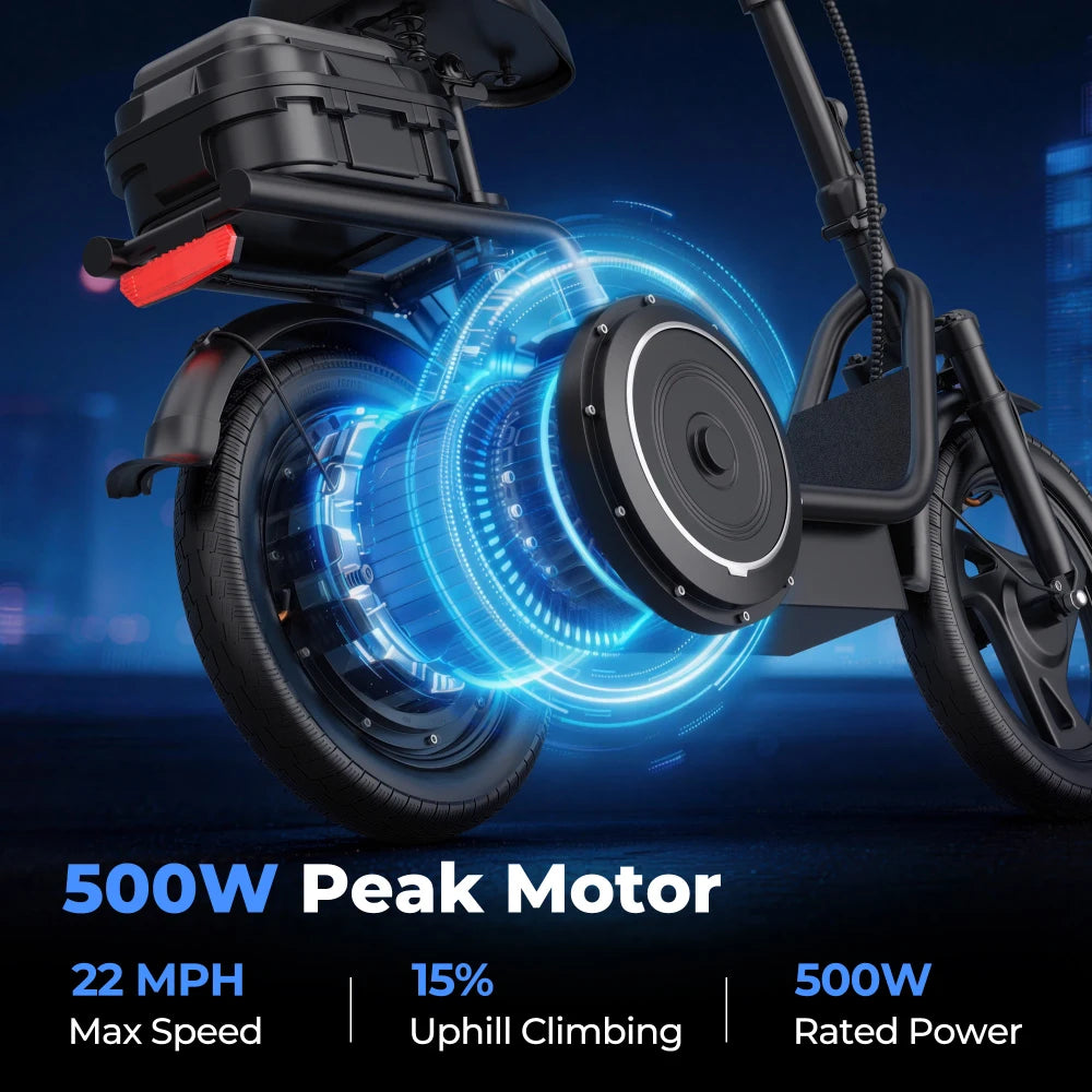Folding Commuter Electric Scooter