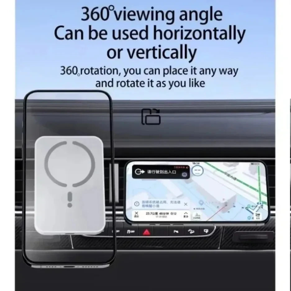 Magnetic Car Wireless Charger