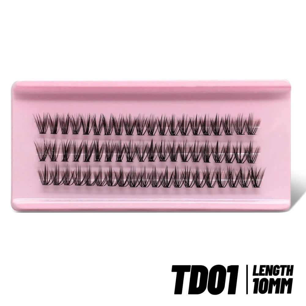 Wispy Individual Lash Clusters