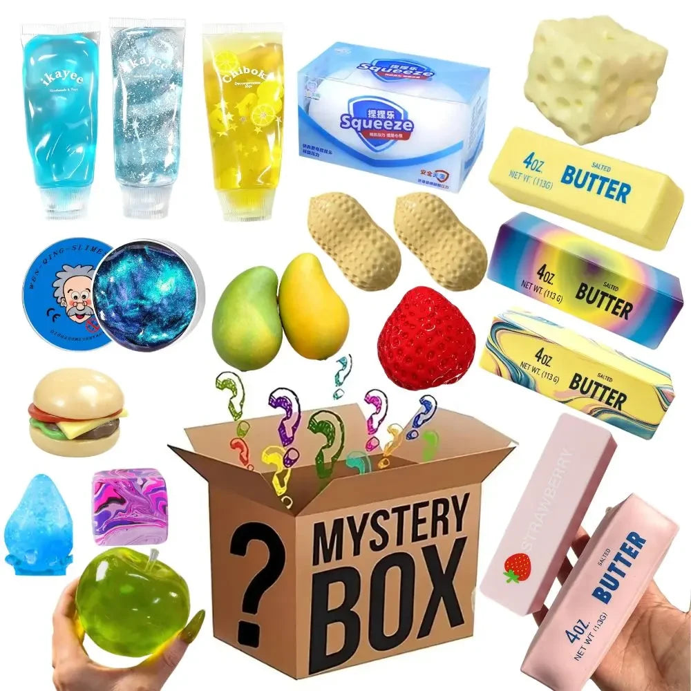 Mystery Food Squishy Blind Box