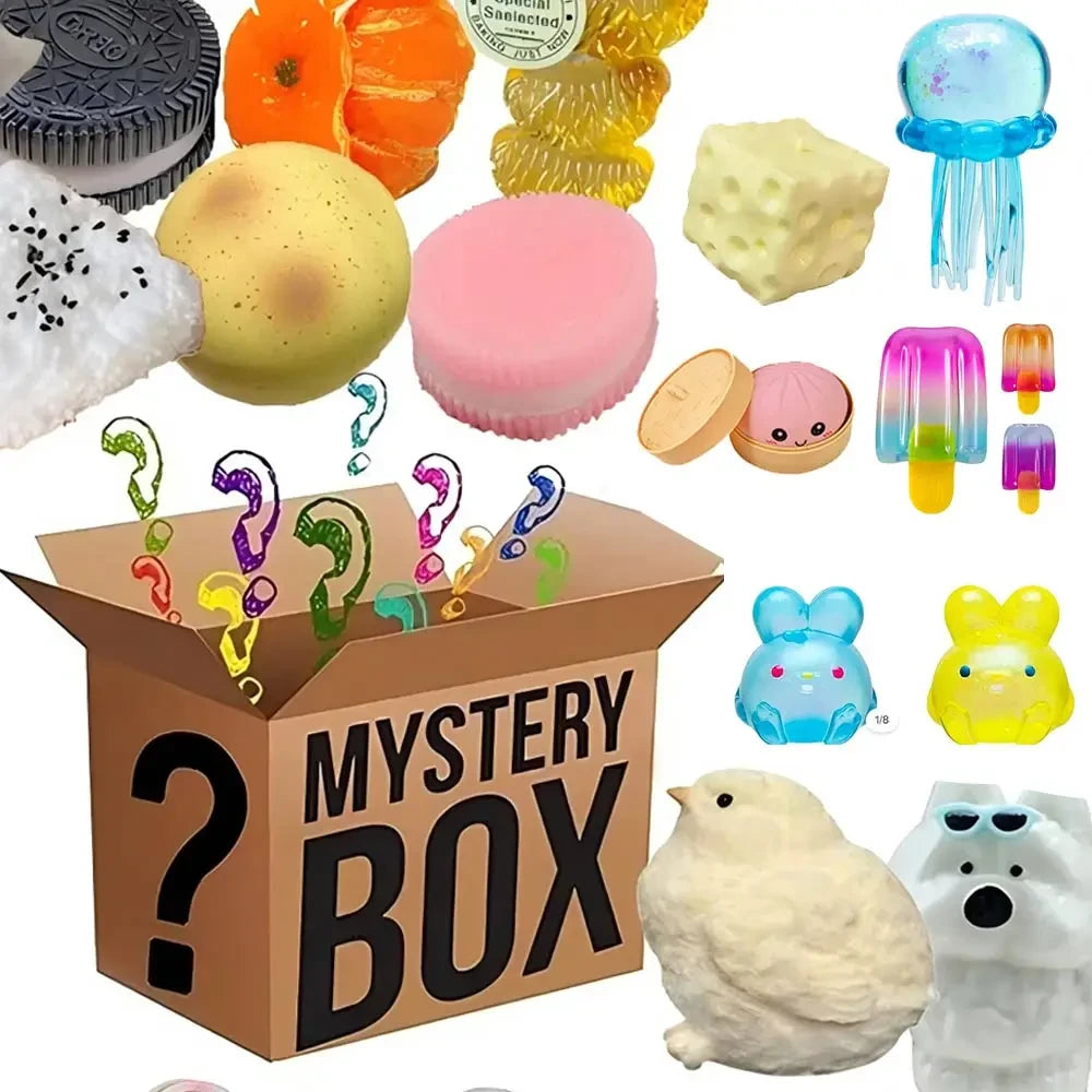 Mystery Food Squishy Blind Box