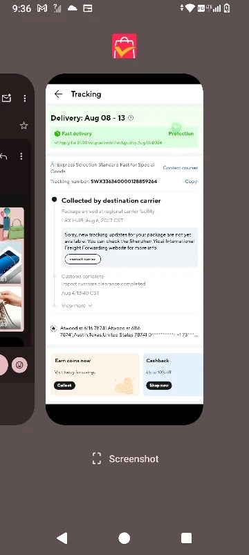 Review Card