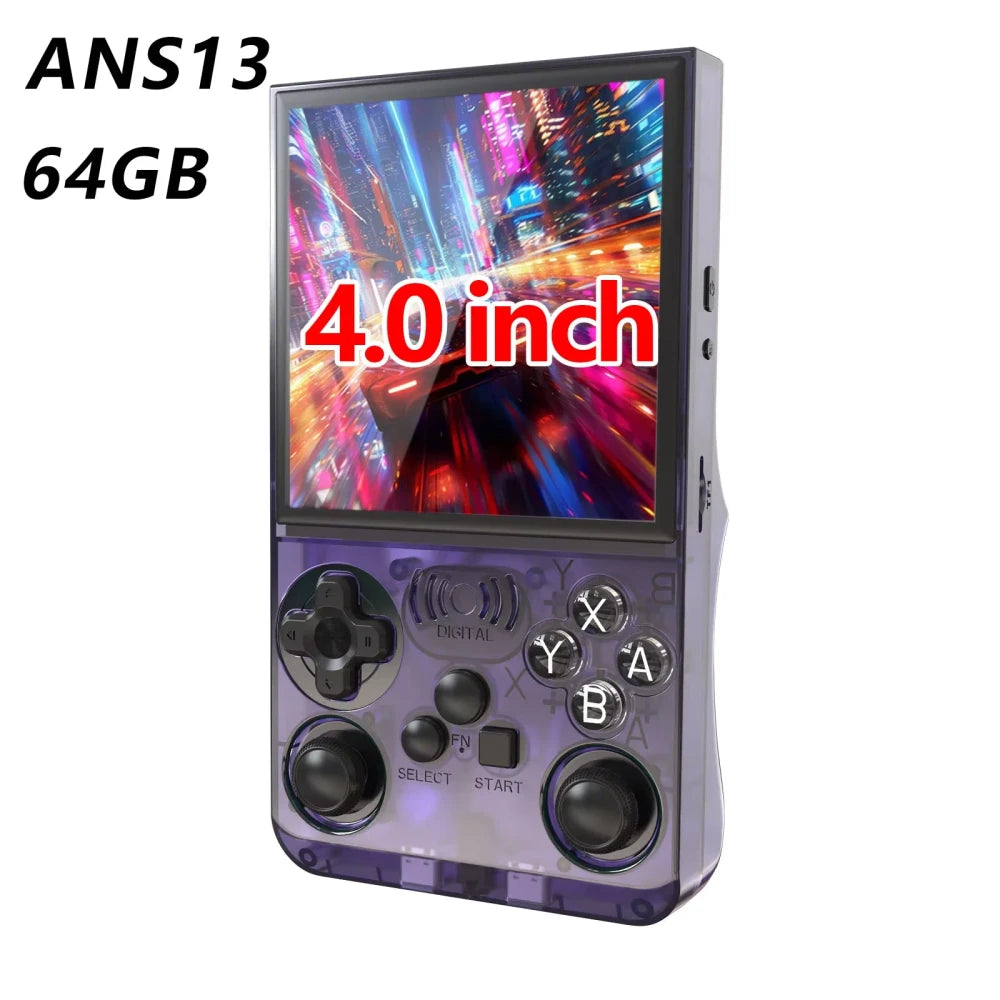 GAMINJA Portable Retro Handheld Video Game Console