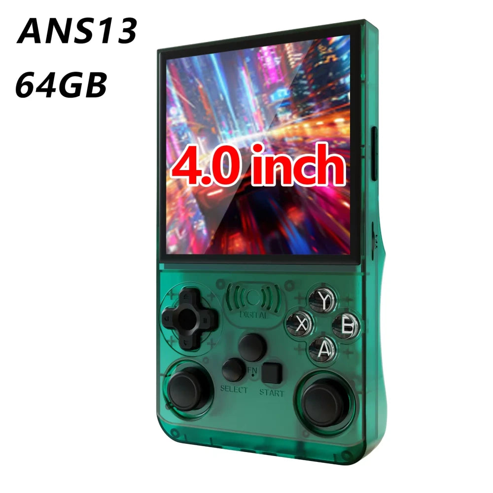 GAMINJA Portable Retro Handheld Video Game Console