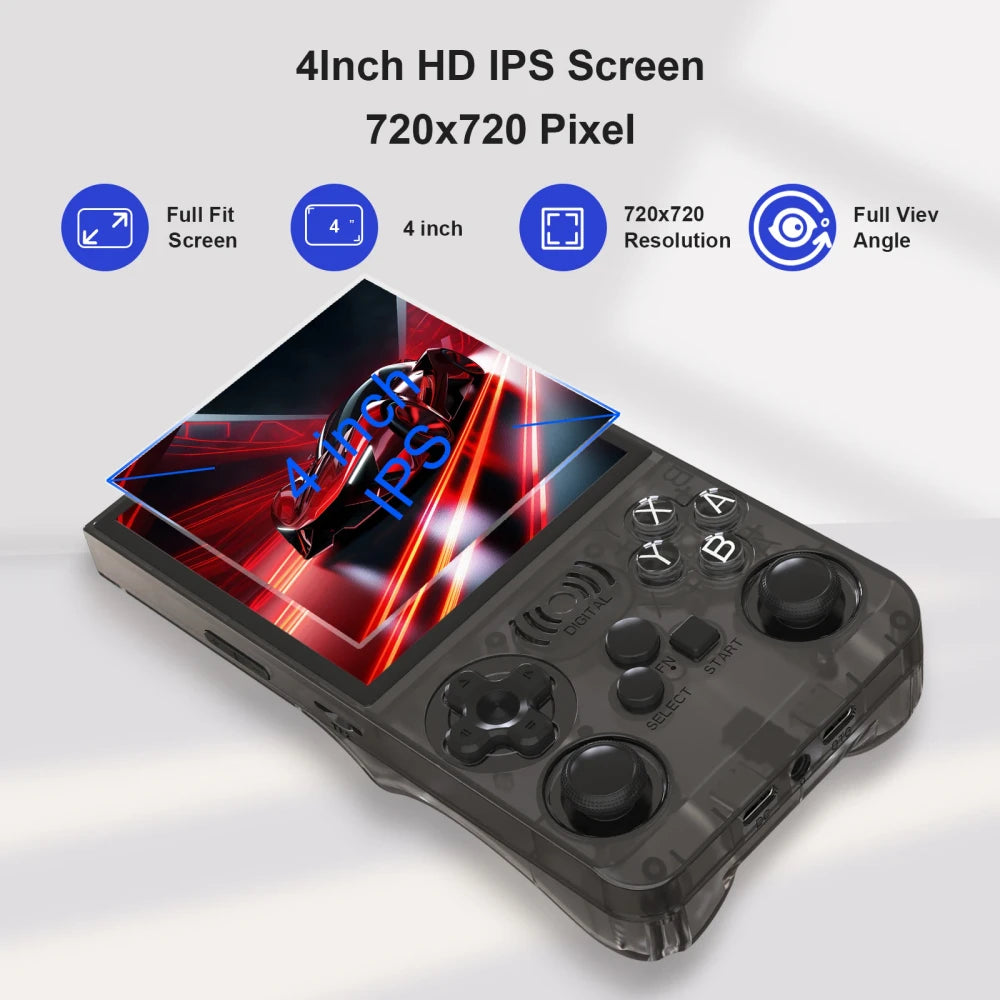 GAMINJA Portable Retro Handheld Video Game Console