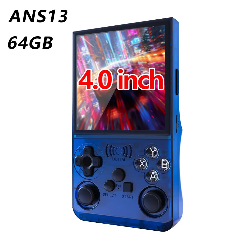 GAMINJA Portable Retro Handheld Video Game Console