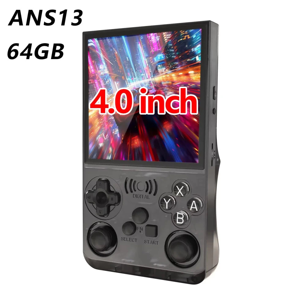 GAMINJA Portable Retro Handheld Video Game Console