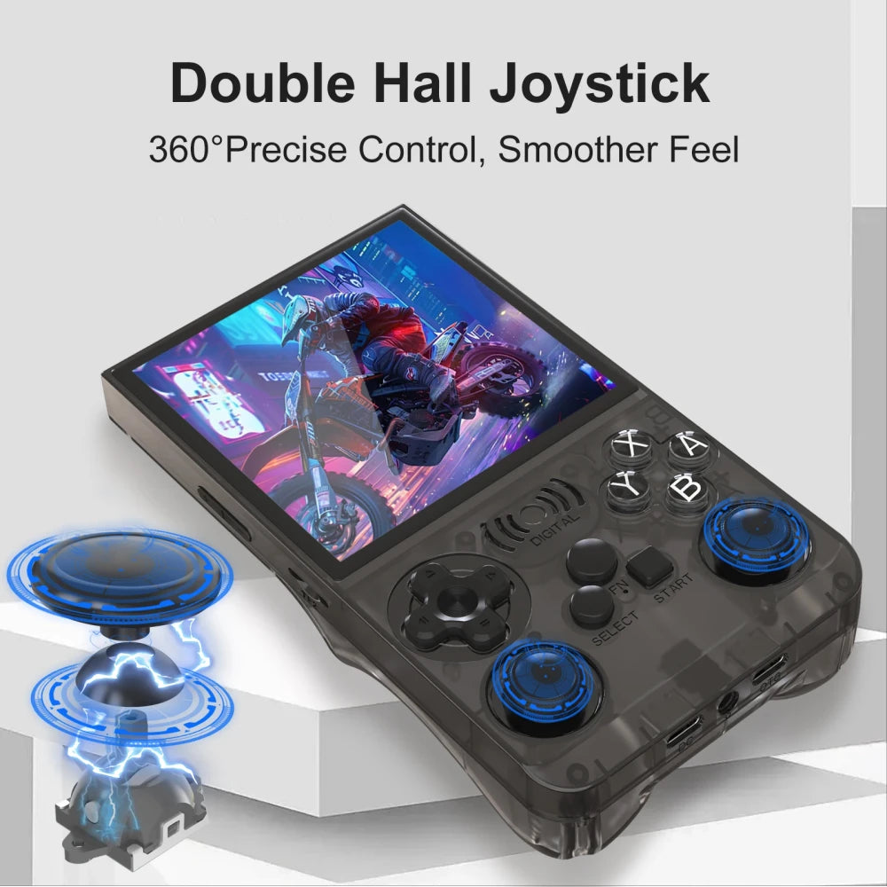 GAMINJA Portable Retro Handheld Video Game Console