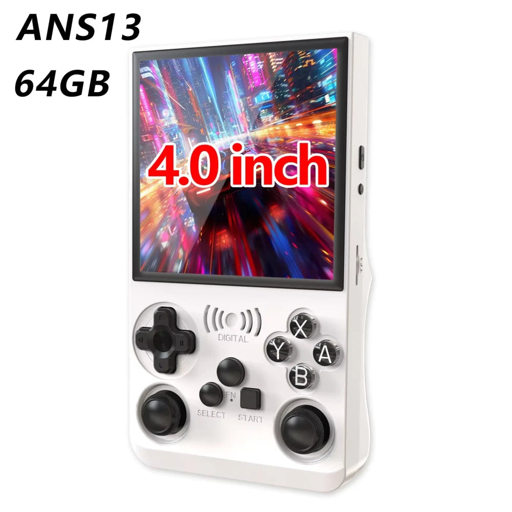 GAMINJA Portable Retro Handheld Video Game Console