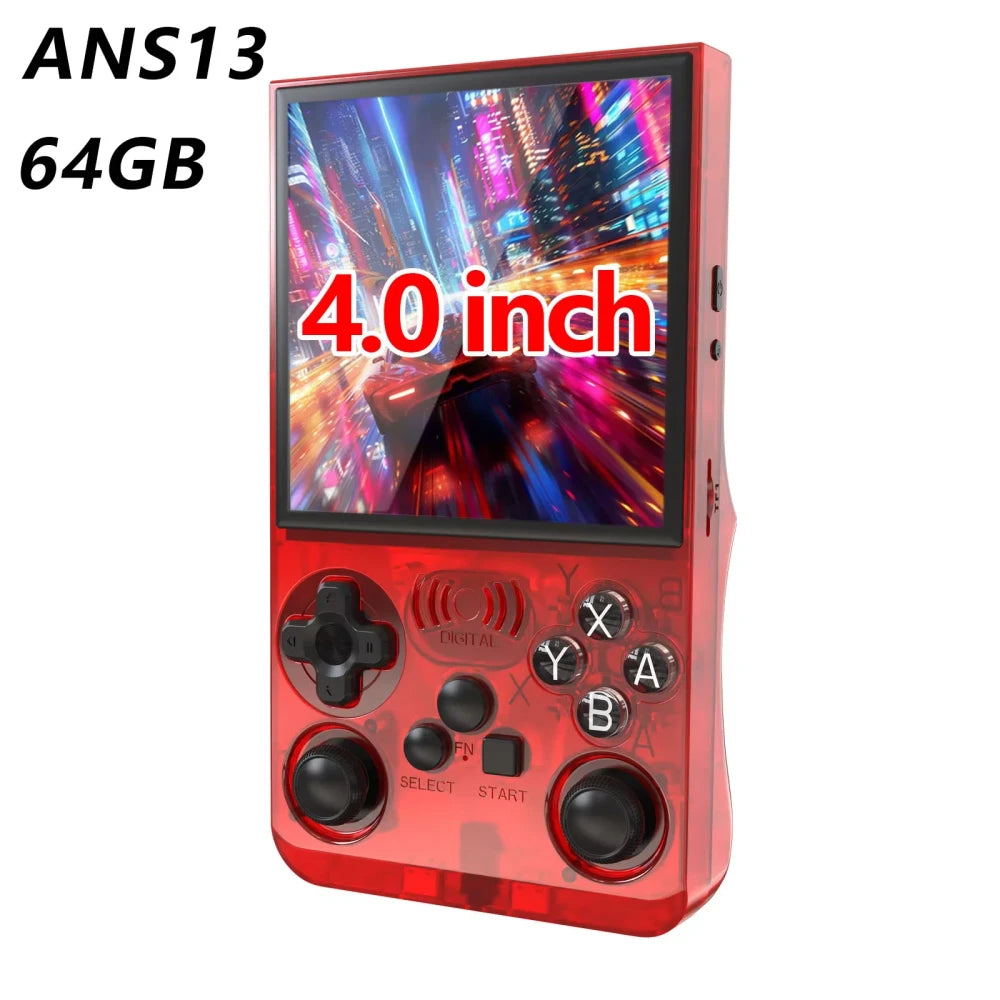 GAMINJA Portable Retro Handheld Video Game Console