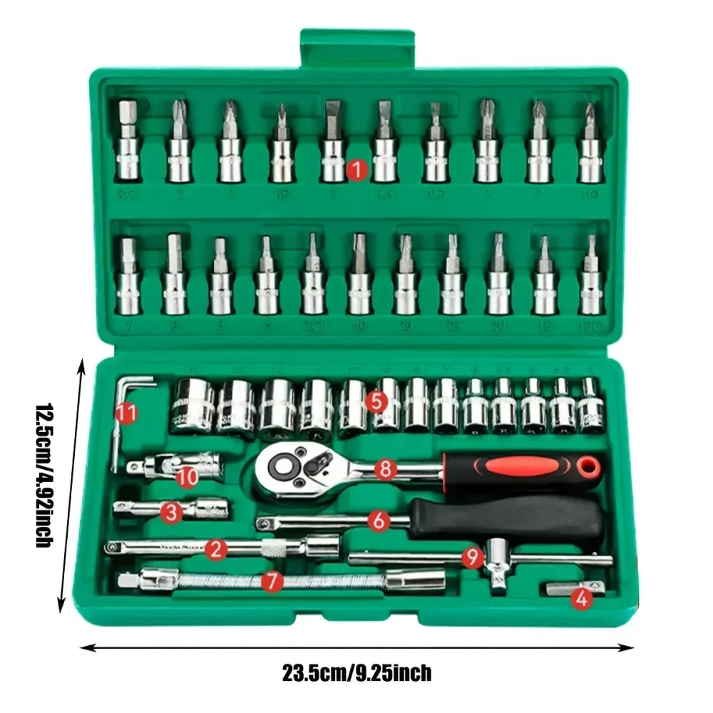 Compact Mechanic Tool Kit