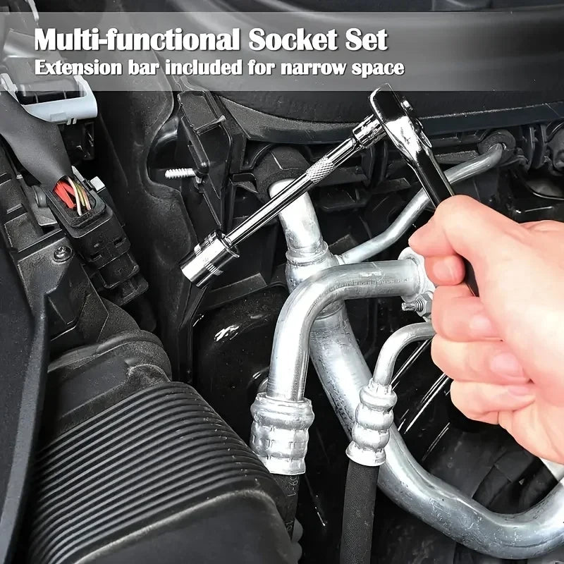 Compact Mechanic Tool Kit