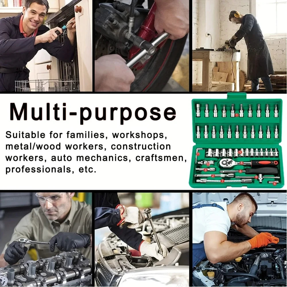 Compact Mechanic Tool Kit
