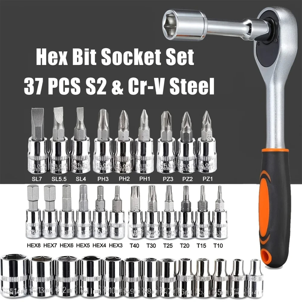 Compact Mechanic Tool Kit