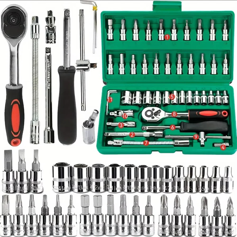 Compact Mechanic Tool Kit