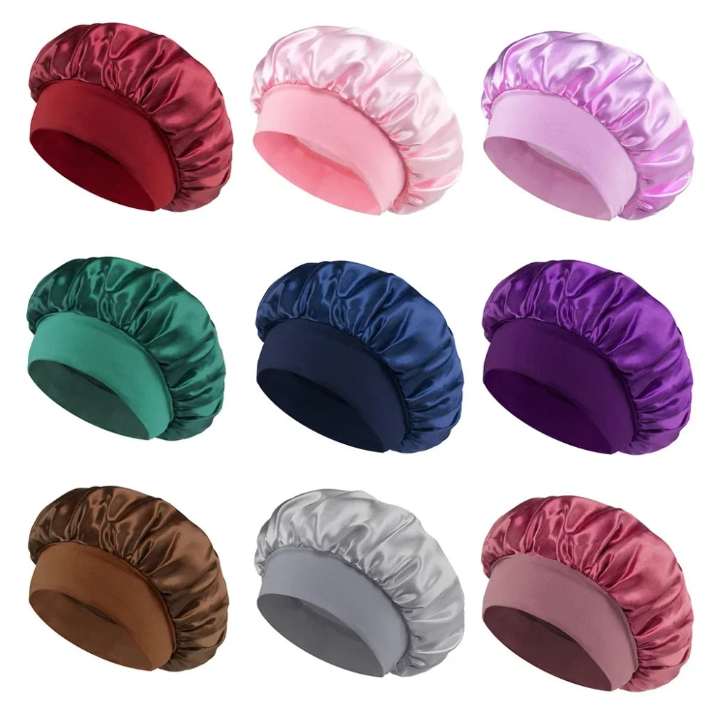 Soft Satin Sleep Bonnet