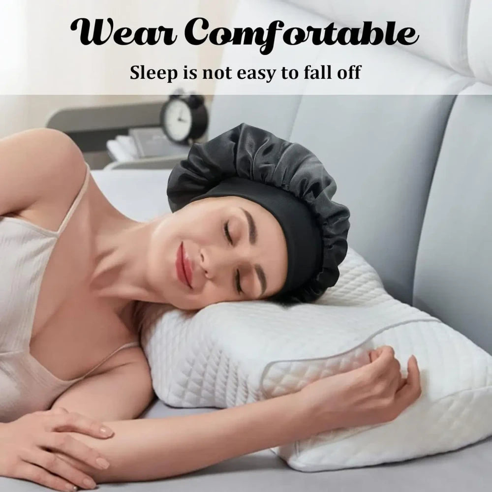 Soft Satin Sleep Bonnet