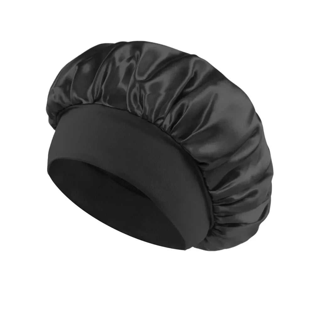 Soft Satin Sleep Bonnet
