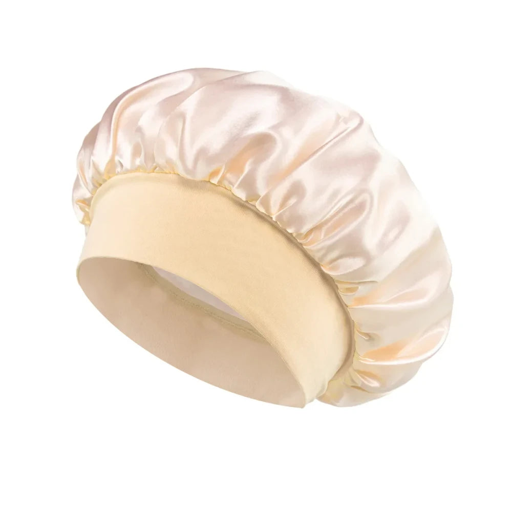 Soft Satin Sleep Bonnet