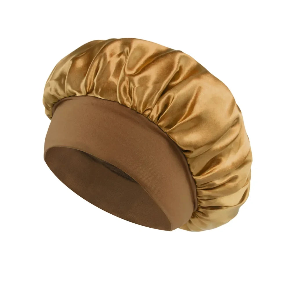 Soft Satin Sleep Bonnet