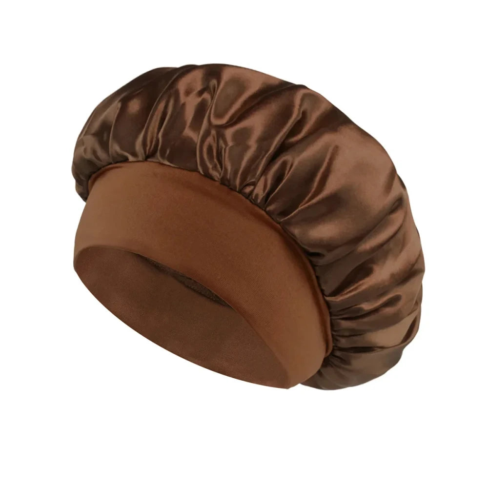 Soft Satin Sleep Bonnet