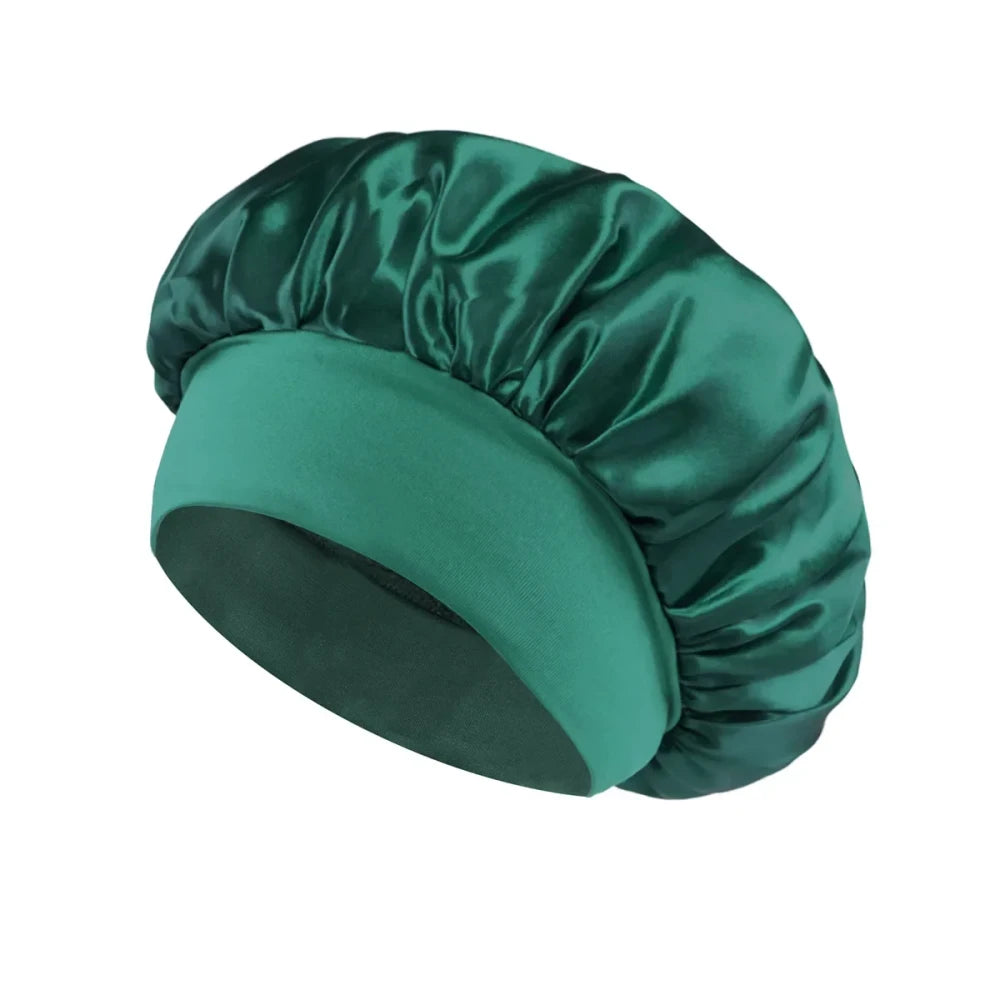 Soft Satin Sleep Bonnet