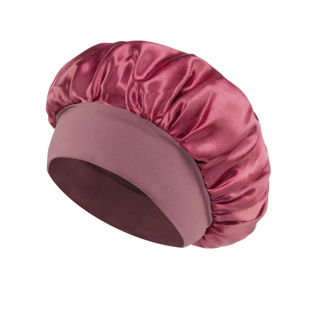 Soft Satin Sleep Bonnet