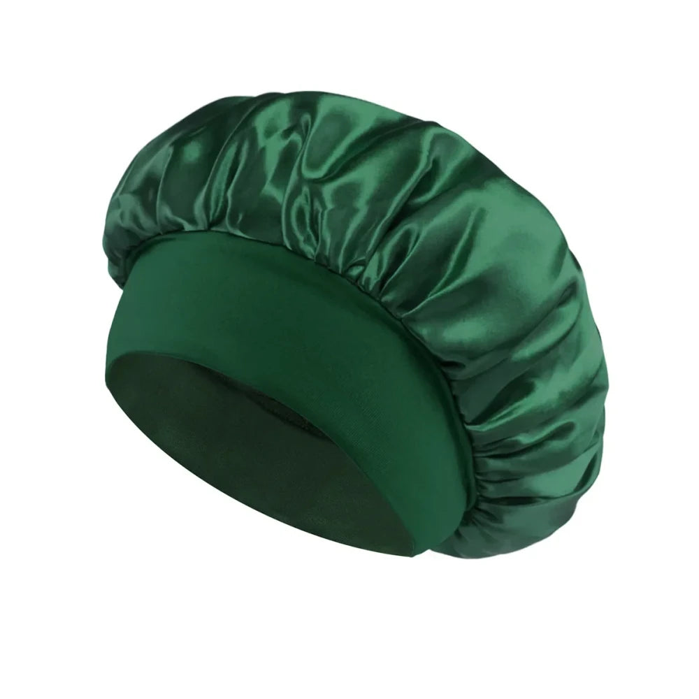 Soft Satin Sleep Bonnet