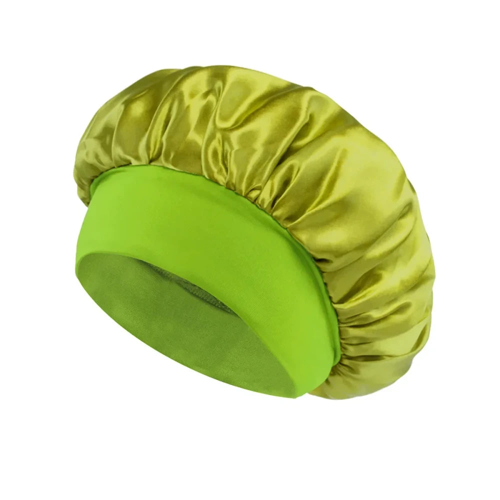 Soft Satin Sleep Bonnet